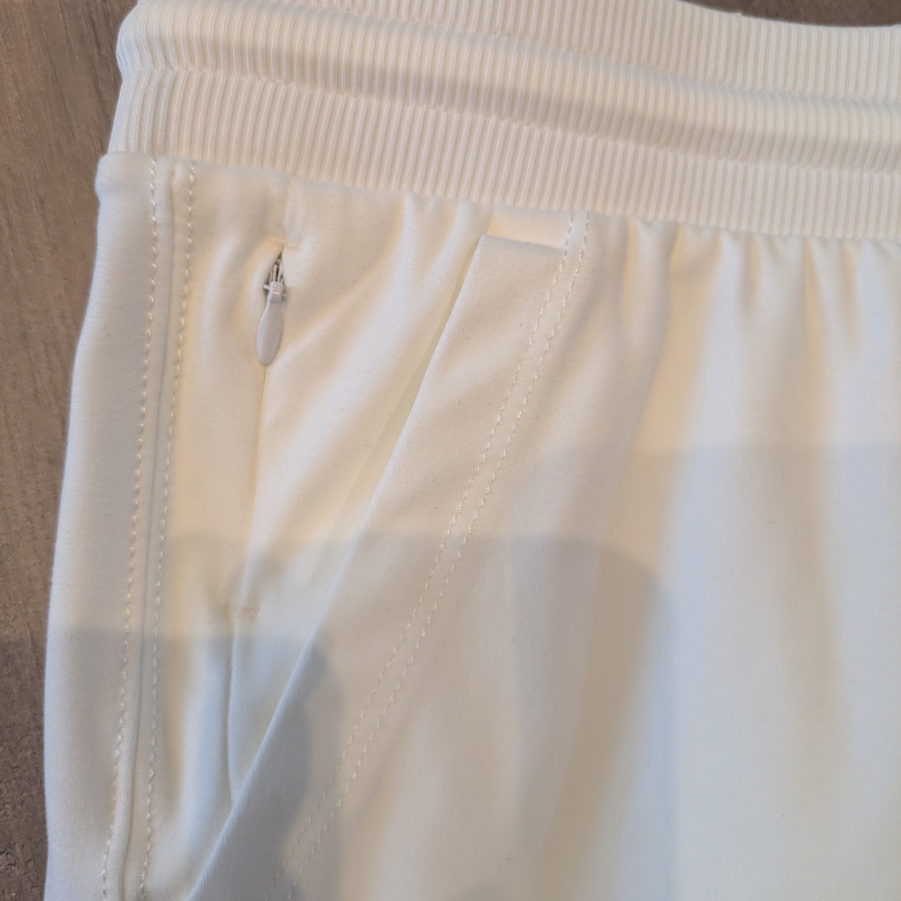 Rachel Zoe Classic Off White/Creamy Jogger Pants Size Large - Picture 3 of 3